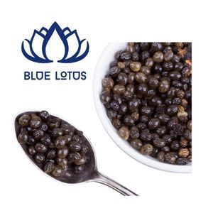 Graines de papaye séchées écologiques disponibles en vrac, poudre de graines de papaye brute, matière première pour épices, approvisionnement direct - Product Image 1