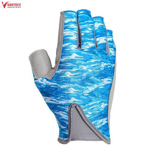 Guantes Unisex de Poliéster con Protección UV y Aislamiento Térmico, sin Dedos, para Pesca, Ciclismo, Senderismo, Conducción, Kayak y Actividades al Aire Libre - Product Image 3