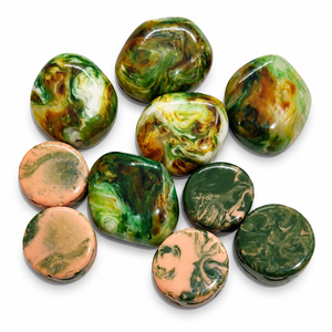 Wholesale Loose Resin Beads Bulk Supplier | Colorful Craft Beads <b>for</b> Jewelry <b>Making</b>, DIY Crafts, OEM & Custom Orders - Product Image 5