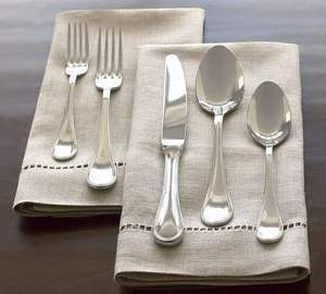 Juego de cubiertos de acero inoxidable de lujo moderno con acabado de espejo, utensilios de comedor perfectos para la mesa de cocina, buffet de hotel y catering. - Product Image 1