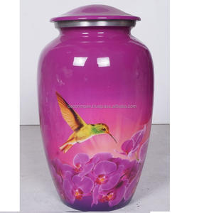 Urne de crémation la plus vendue, Urnes pour cendres pour adultes-Cerf de pâturage Adulte fabriqué à la main-Urne pour cendres abordable - Product Image 4