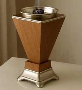 Hot Sell Wooden Pattern Bakhoor <b>Burner</b> Wedding Religious Aromatic Fragrance Durable Wood Incense <b>Burner</b> Stick Holder - Product Image 4