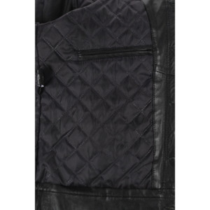 Custom 100% Genuine Soft Nappa Leather <b>Men</b>’s <b>Jacket</b> Tailored Fit Custom Logo Private Label OEM Wholesale Casual Trucker Style - Product Image 5