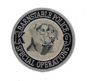 Écusson personnalisé en feutre non tissé brodé pour uniformes, style à coudre/à repasser - Product Image 2