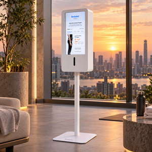 Solución de Evaluación de Postura con IA Bodydot BDF1000 con Monitoreo de Frecuencia Cardíaca y Pantalla LCD para Entornos de Fitness de Alto Tráfico - Product Image 1