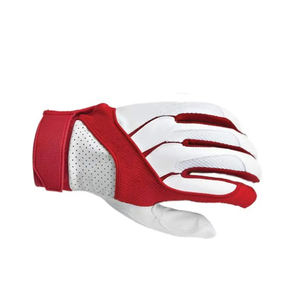 Gants de frappe pour baseball et softball en cuir de vachette Cabretta 100 % original, fabriqués sur mesure, très demandés - Product Image 5