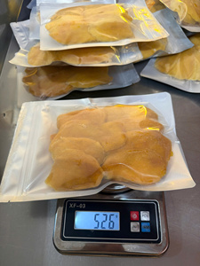 Tranches de mangue Keo séchées et moelleuses, emballées sous vide, collation sucrée et moelleuse, 500 grammes, fruits en tranches prêts à manger - Product Image 1