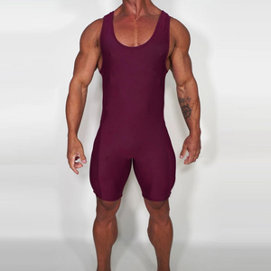 Singletes de Lucha Libre Unisex de Diseño Personalizado, Sostenibles, Baratos, Precio de Fábrica, Venta al Por Mayor, Calidad para Equipos, Más Vendidos - Product Image 4