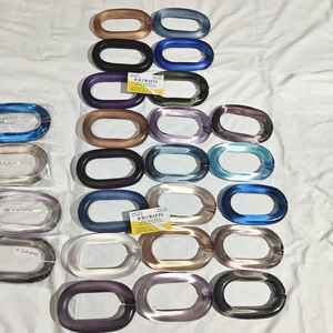 Chaîne murale en résine multicolore, maillons personnalisables, meilleures couleurs et chaîne tendance pour la maison et le bureau - Product Image 6