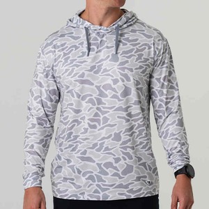 Camisetas con Capucha de Pesca Unisex de Secado Rápido, Manga Larga, Protección UV UPF 50, Impermeables, Transpirables y Antibacterianas - Product Image 1