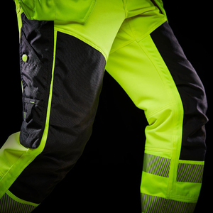 Pantalones de trabajo para hombre de nueva calidad, buen precio, resistentes al agua, de lona, con logotipo y talla personalizados. - Product Image 4