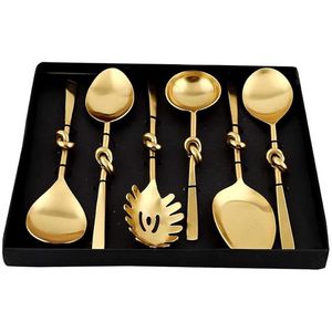 Fabricant OEM – Magnifique ensemble de couverts en acier inoxydable avec manche en résine pour une présentation et une expérience culinaire élégantes - Product Image 2
