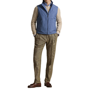 Premium Southland Insulated <b>Gilet</b> Men Quilted Vest OEM Custom Luxury Winter Outdoor Front Logo Americana Outerwear Fashion - Product Image 6