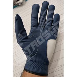 Guantes de Golf Personalizables de Cuero Genuino de Primera Calidad con Cierre de Velcro para Manos - Product Image 3