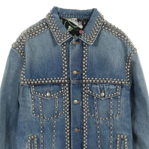 Unisex <b>Denim</b> <b>Jacket</b> Casual Winter 100% Cotton Reversible Windproof Eco-Friendly <b>Lightweight</b> Long Sleeve - Product Image 5