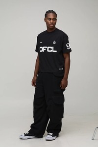 mens oversized boxy fit t shirt drop shoulder loose fit heavy cotton streetwear blank <b>tshirt</b> bulk order supplier - Product Image 6