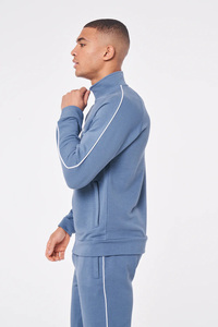 Survêtement de sport pour homme personnalisé, style streetwear, coupe ajustée, couleur personnalisée, vêtements d'hiver - Product Image 5