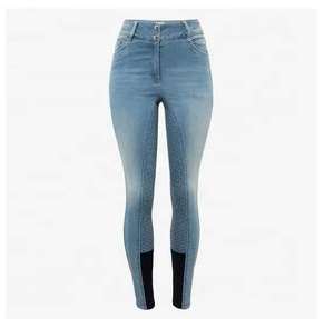 <b>Equestrian</b> <b>Leggings</b> Breeches for Men Women's Casual Polyester Regular Fit Customizable Color & Logo Custom Packaging Wholesale - Product Image 4