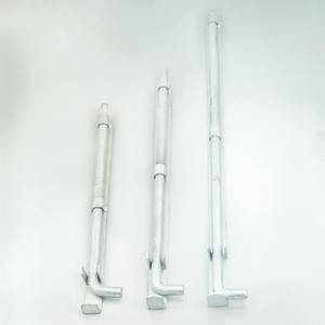 Modern <b>Mirror</b> Finish Stainless Steel Centre Head <b>Door</b> Fitting Component Easy Installation Sleek Architectural Hardware - Product Image 3