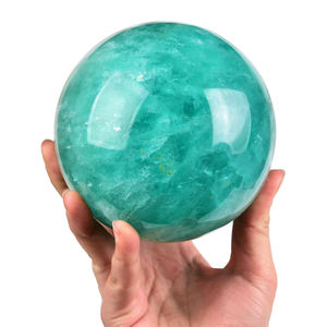 Nouveau Collier ODM en Pierre Naturelle Onyx, Perles Lisses en Forme de Boule, Couleur Marbre, Style Moderne Antique, Grande Dalle, Haute Qualité pour Cuisine - Product Image 2