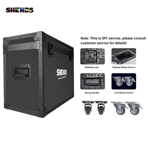 ไฟพาร์ LED อลูมิเนียม SHEHDS ซูมได้ 18x18W RGBWAUV 6in1 สำหรับงานเวที งานแต่งงาน และดีเจ - Product Image 6