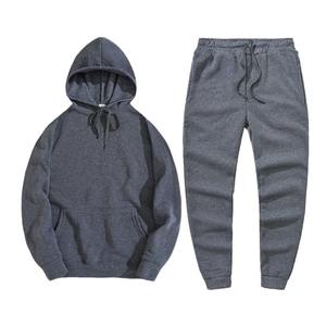 Conjunto Deportivo Informal para Hombre, de Secado Rápido, para Gimnasio, Entrenamiento, Diseño Nuevo, Sudadera con Capucha, Dos Piezas - Product Image 1