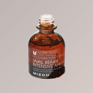 Sérum à la mucine d'escargot, K-Beauty coréen, Mizon Snail Repair Intensive Ampoule 30ml, Fabriqué en Corée, Soin de la peau unisexe - Product Image 3