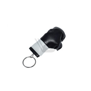 Mini Boxing Gloves Keychain for <b>Car</b> <b>Interior</b> Decoration Sports Style Boxing Glove Keychain for Fitness Lovers - Product Image 6