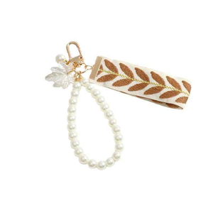 High-quality <b>Customized</b> Fashionable Embroidered Beaded <b>Keychain</b> New Products Hot-selling Direct Sales Gift Decorations - Product Image 3