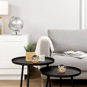 Globe terrestre décoratif moderne pour bureau et maison, idéal pour l'étude de la géographie, à prix avantageux - Product Image 3