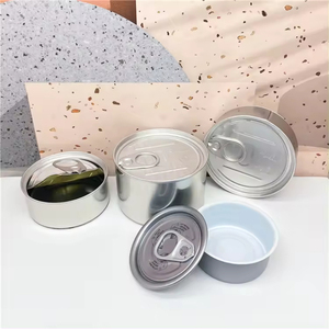 40G 60G 100G Bán Buôn Rỗng Thực Phẩm Bạc Hà Lon Thiếc Cho Thực Phẩm Đóng Hộp Đóng Gói Với Nắp Cho Bán - Product Image 2
