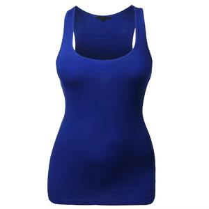 Camiseta sin mangas al por mayor asequible, camiseta sin mangas de tela suave al tacto, camiseta sin mangas negra lisa al por mayor, camiseta sin mangas de moda personalizada, camiseta sin mangas para playa - Product Image 3