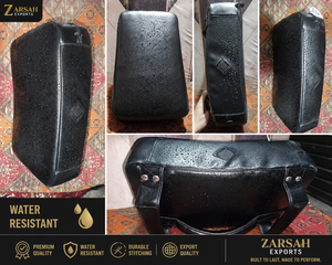 Escudo de Entrenamiento de Artes Marciales Zarsah, de Cuero PU Resistente, Unisex - Product Image 5