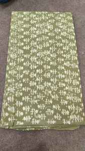 Tela de algodón estampada para vestido, traje Salwar Kameez estampado, tela de algodón puro sin coser para vestido, tela para vestido de mujer - Product Image 3