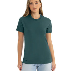 T-shirt à manches courtes ajusté en coton premium 100 % Next Level pour homme, impression personnalisée, uni, décontracté, basique - Product Image 1