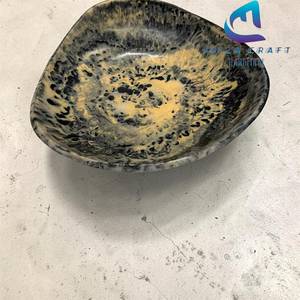 Resin <b>Ceramic</b> Polished Fruit <b>Bowl</b> Set Handmade Classic Design <b>Serving</b> <b>Bowl</b> Lightweight Home Decor FC-3287 Uttar Pradesh FAIZA - Product Image 6
