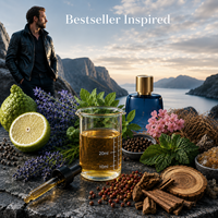 Huile parfumée concentrée pour la fabrication de parfums, inspirée des huiles de parfum, 200g, vente en gros pour hommes