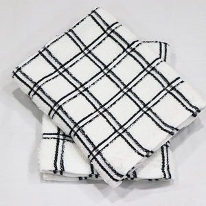 100% OEM Widely Selling Best <b>Yarn</b> Dyed Pattern Checkered Kitchen Towel Luxury 100% Cotton <b>Linen</b> Kitchen Towels for Sale - Product Image 2