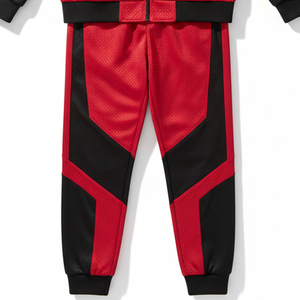 Ensemble de survêtement polaire pour homme OEM ODM, chaud et épais pour l'hiver, avec sweat à capuche et pantalon de jogging en coton lourd, idéal pour le sport - Product Image 2