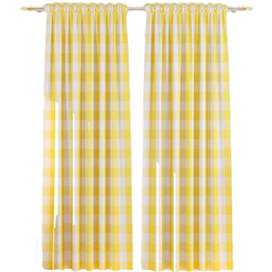 Proveedor OEM de Cortinas 100% Algodón con Cenefa, Diseño Premium, Directo de Fábrica - Product Image 2