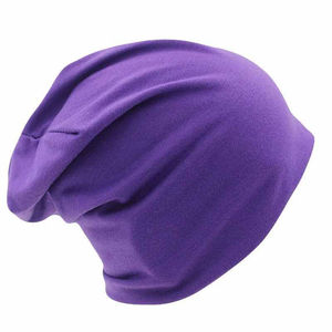 Unisex Solid Color Acrylic <b>Beanie</b> <b>Hat</b> Casual Winter Skull Cap 56-58CM Computer Knitted for Adults - Product Image 6