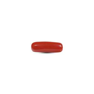 Luxury Synthetic Red Coral Oval Cabochon Loose Gemstone Lot for Fine Jewelry - Product Image 1
