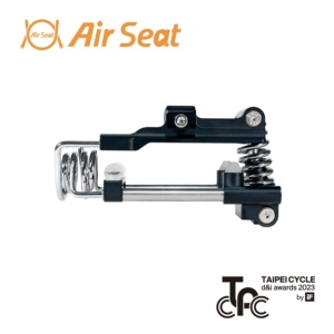 ระบบกันสะเทือนจักรยานอากาศสำหรับชิ้นส่วนจักรยานยาว - Product Image 3