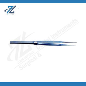 Pinzas Micro Adson TC Lisas de 12 cm, Acero Inoxidable, Pinzas Quirúrgicas Dentales, Instrumentos Manuales Ergonómicos Hechos en Pakistán - Product Image 4