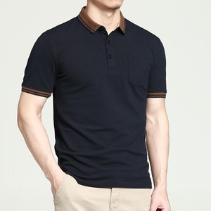 Polo Homme Grande Taille Décontracté en Toile Respirante de Haute Qualité, Design Uni Personnalisable, Tendance - Vente Flash - Product Image 2