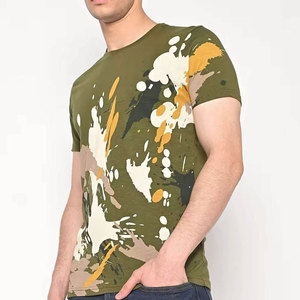 Camisetas de hombre con estampado serigráfico, de alta calidad y material duradero, en oferta. - Product Image 5