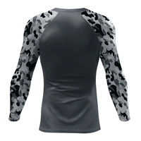Rashguard MMA de haute qualité, Rashguard personnalisé pour hommes, Rashguard entièrement sublimé sur mesure