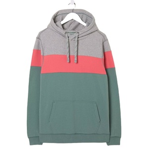 Sudadera con Capucha Casual de Forro Polar, Manga Larga, Alta Calidad, Corte Regular, Invierno, Algodón/Felpa, Colores Personalizados, Tela de 300g, para Hombre - Product Image 1