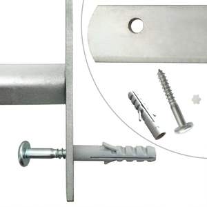 Rejillas de seguridad ajustables para ventanas, 2 unidades, 39,4-59,1 pulgadas, persianas de seguridad ajustables - Product Image 5