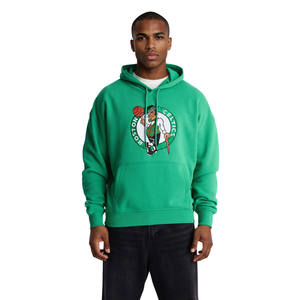 Sweat à capuche personnalisé pour homme avec poche, 100% coton molletonné, respirant, coupe classique - Product Image 1